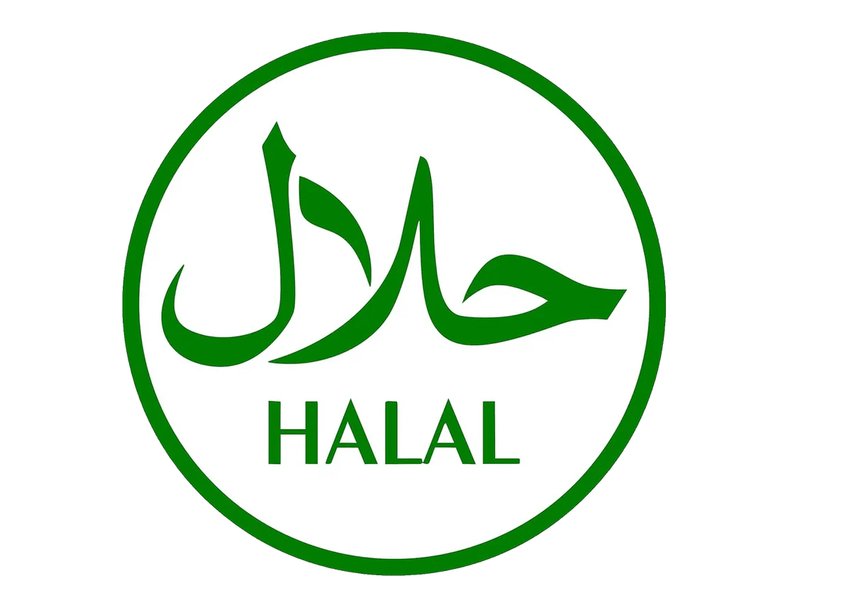 100% Halal