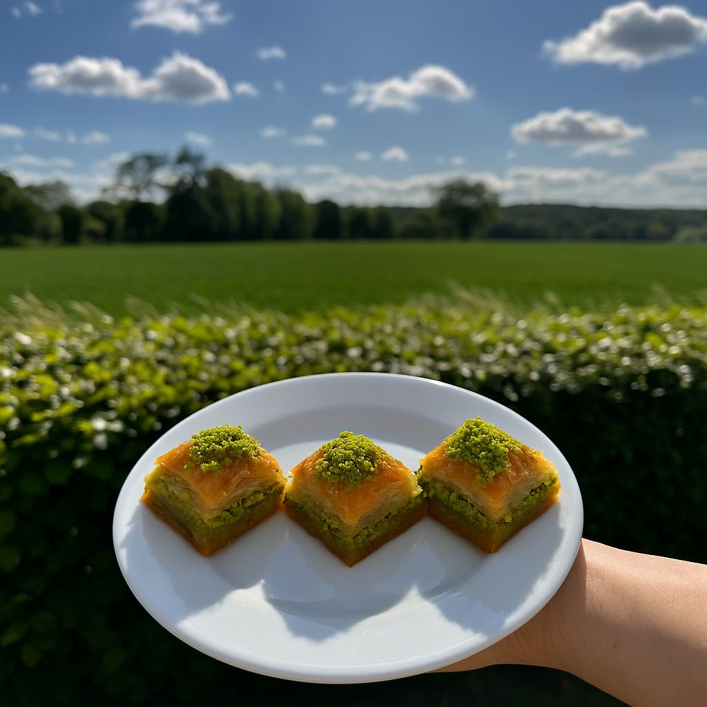 19. Baklava 3 Stücke