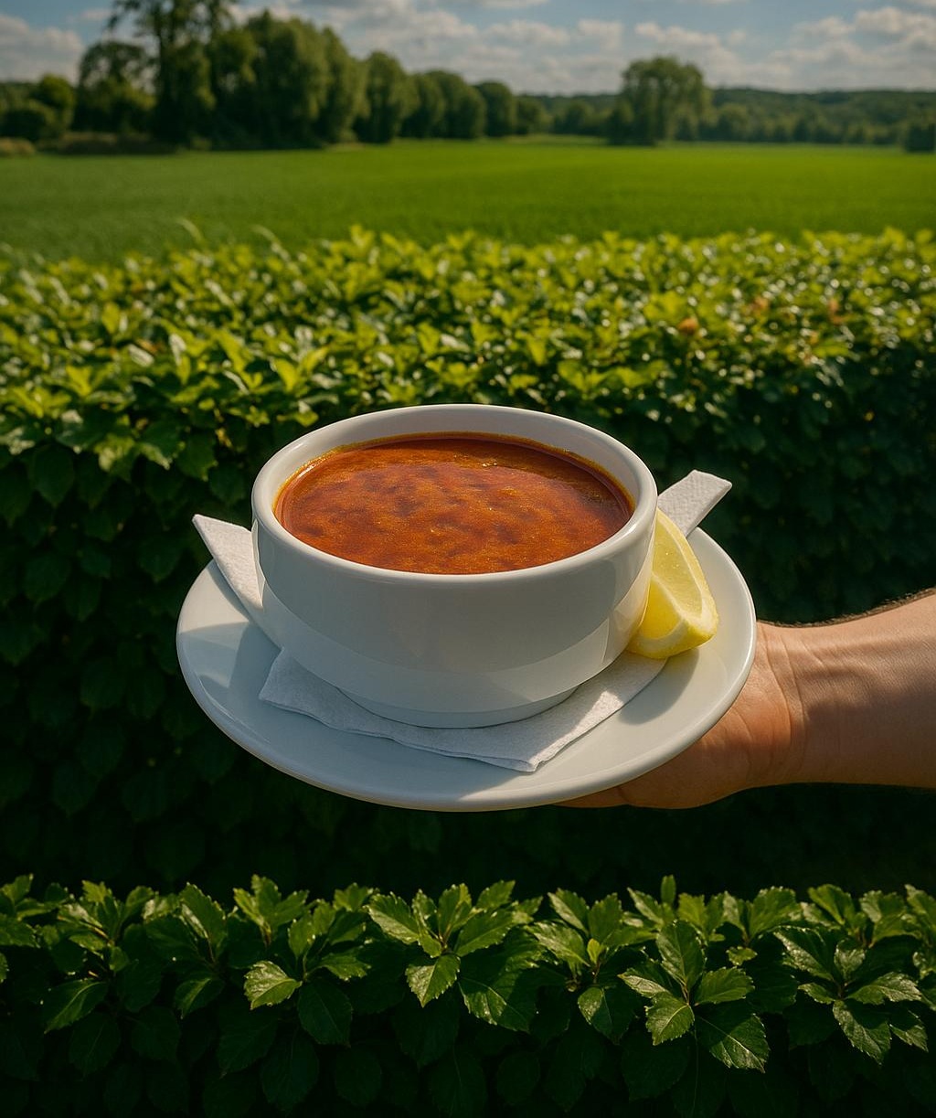 1. Frische Tagessuppe